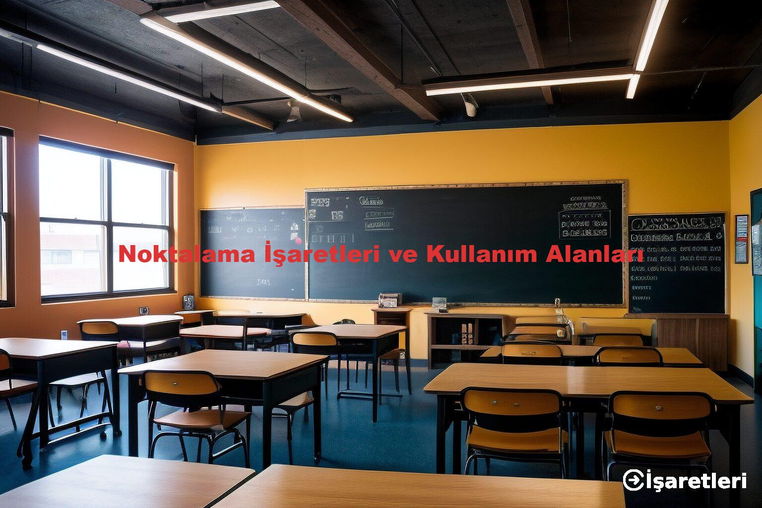 Noktalama İşaretleri ve Kullanım Alanları