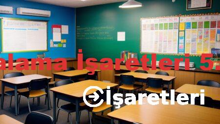 Noktalama İşaretleri 5. Sınıf