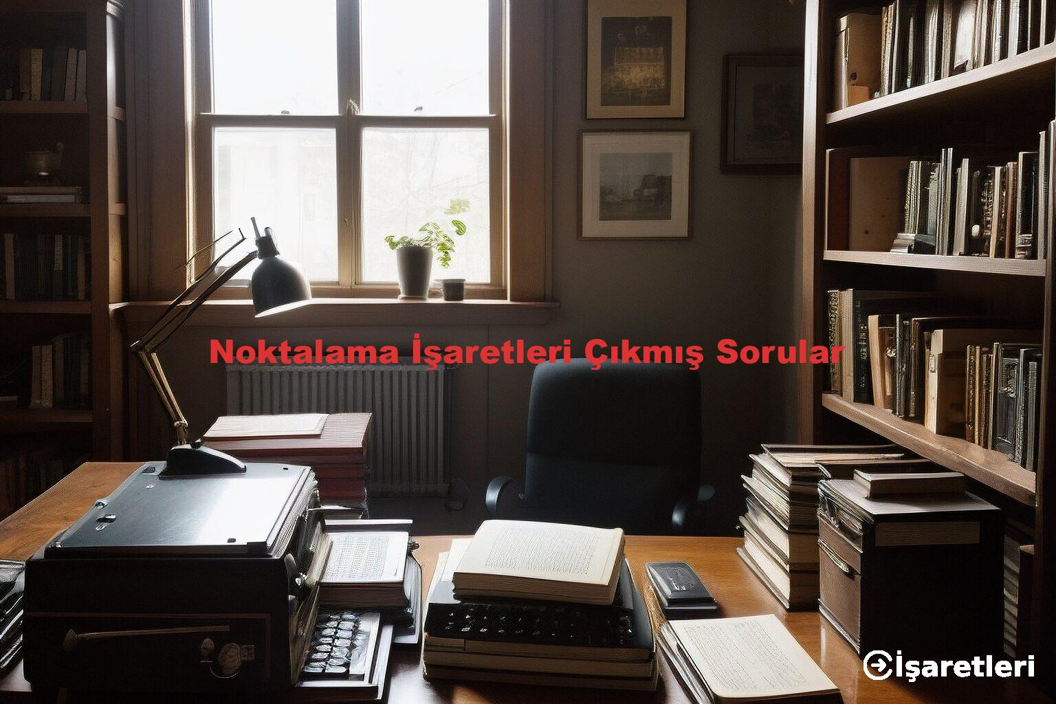 Noktalama İşaretleri Çıkmış Sorular