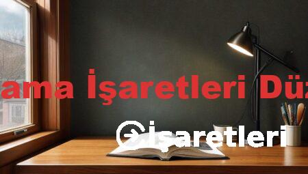 Noktalama İşaretleri Düzeltme