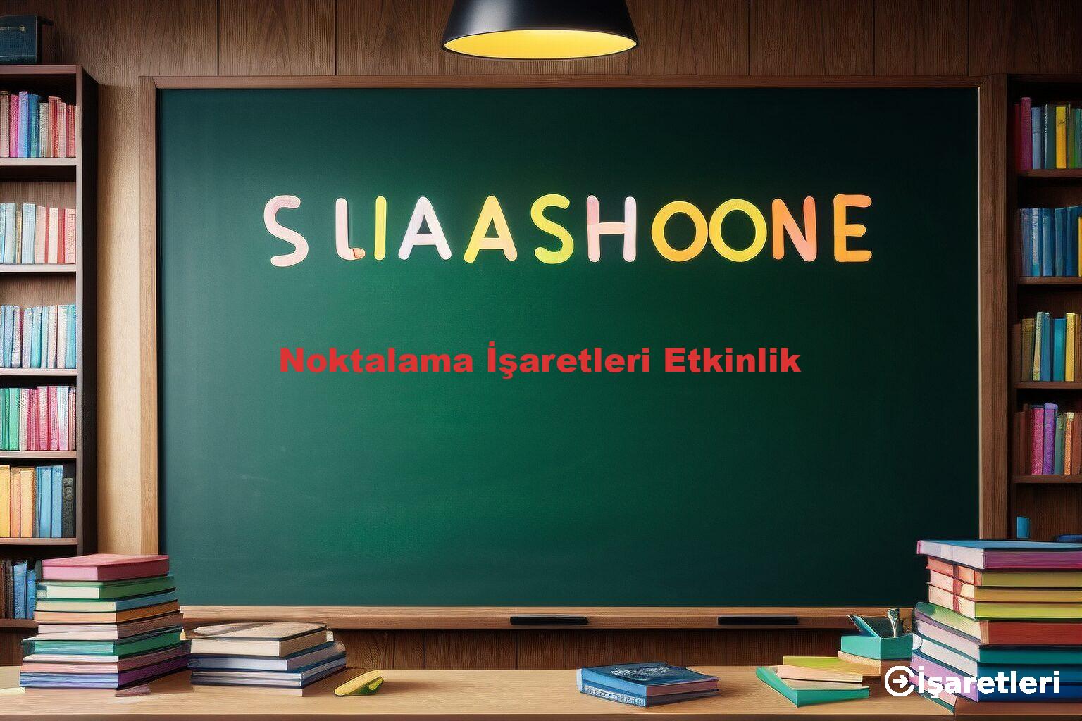 Noktalama İşaretleri Etkinlik