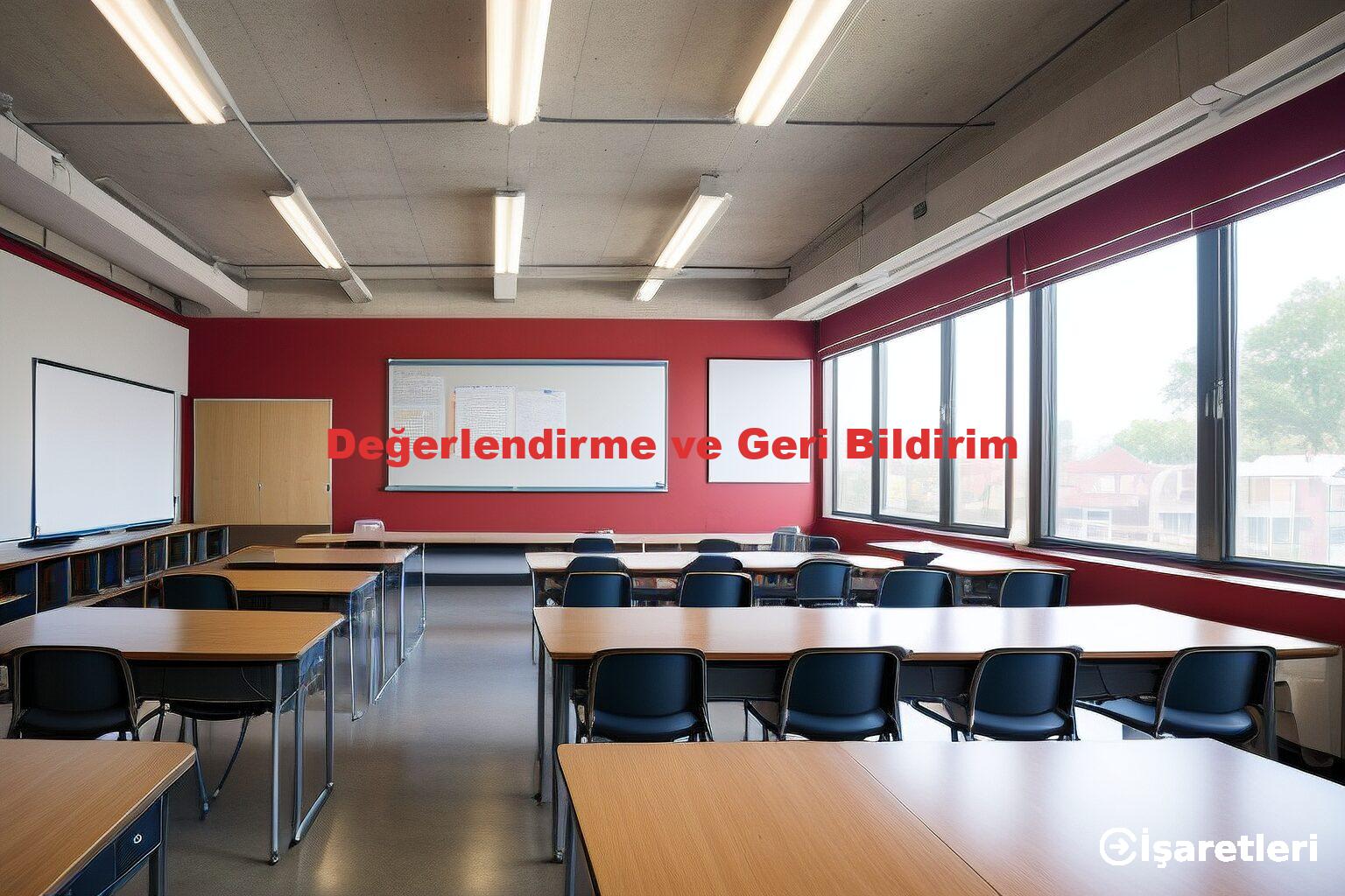 Değerlendirme ve Geri Bildirim