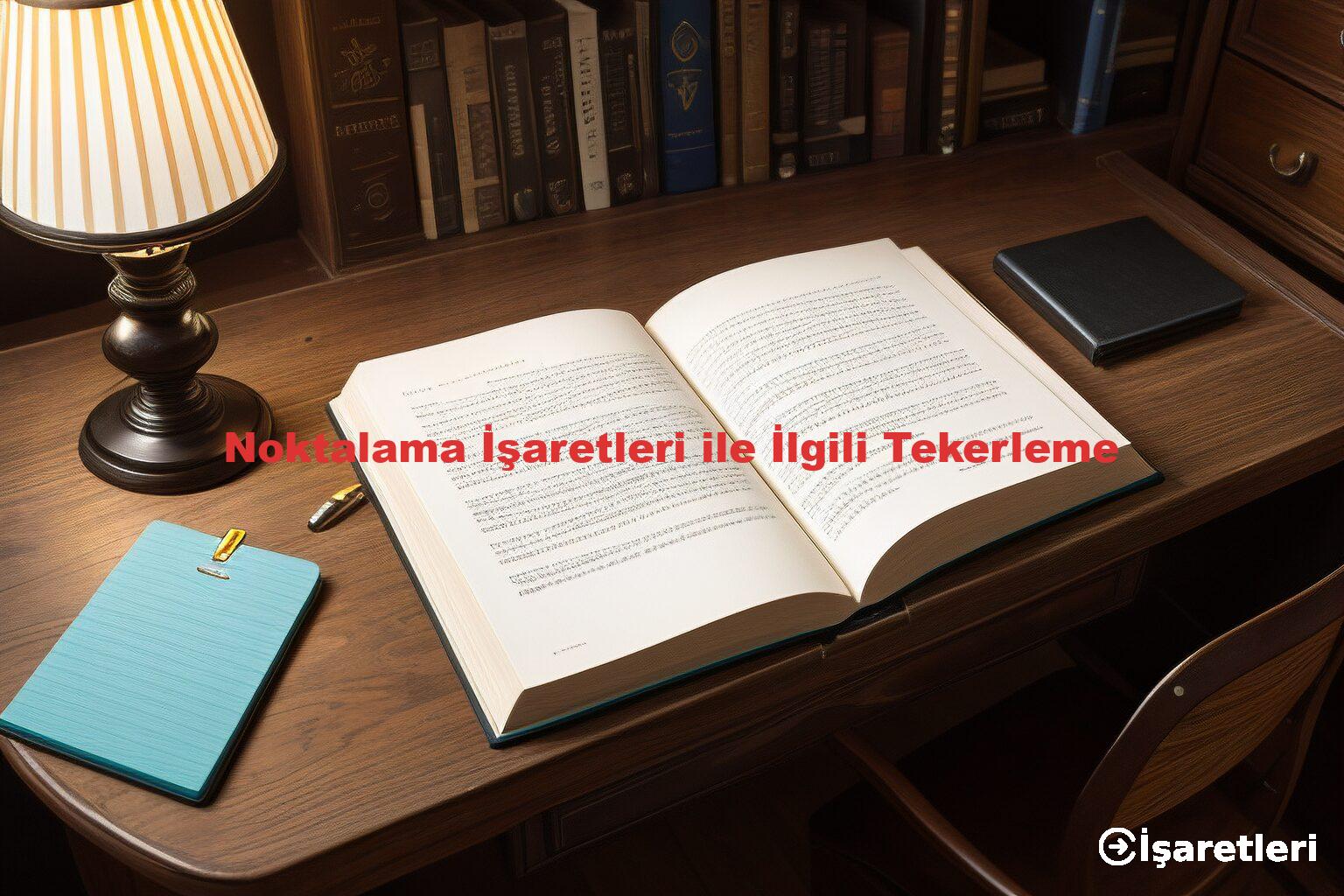 Noktalama İşaretleri ile İlgili Tekerleme