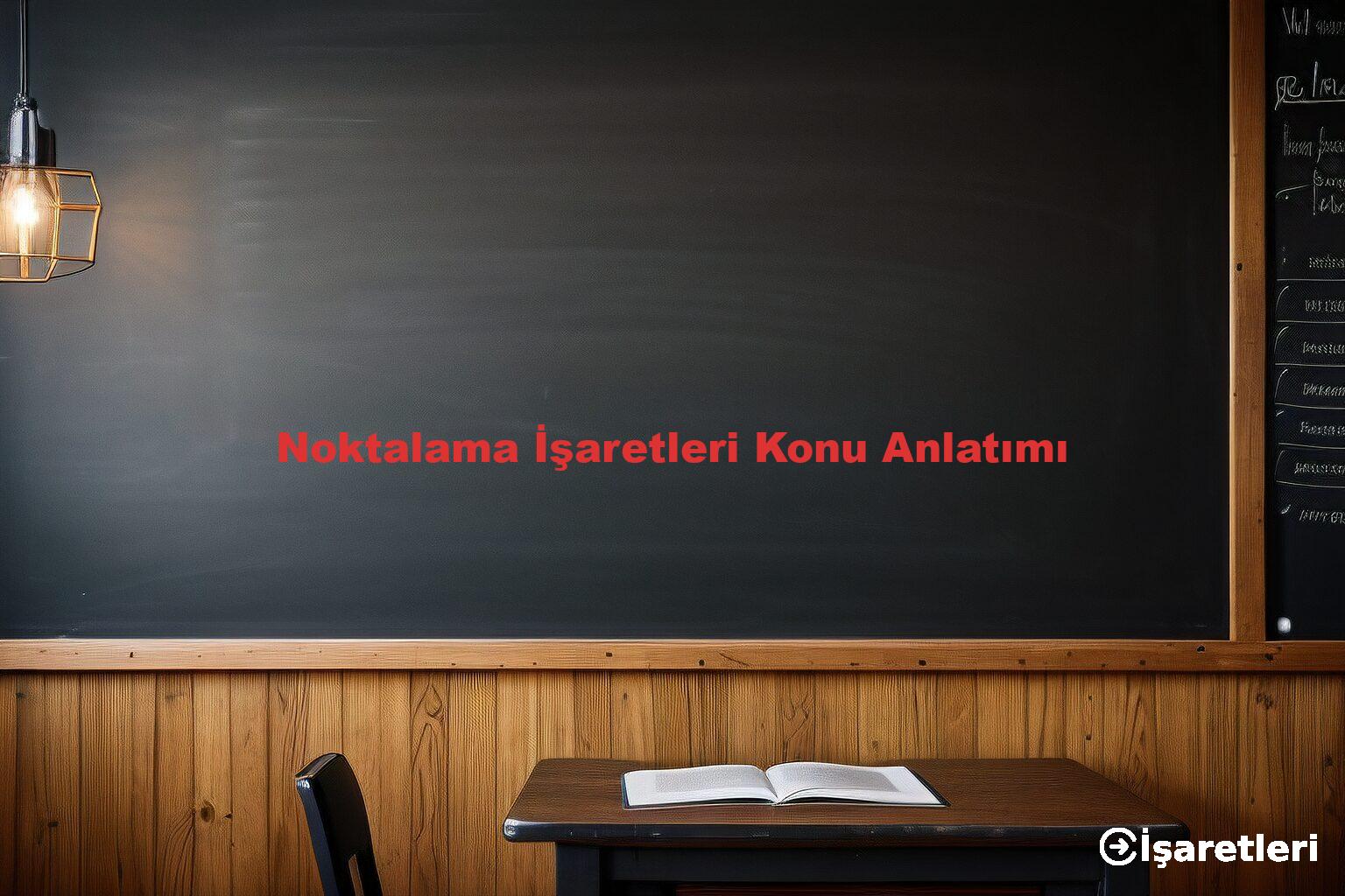 Noktalama İşaretleri Konu Anlatımı