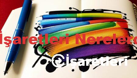Noktalama İşaretleri Nerelerde Kullanılır