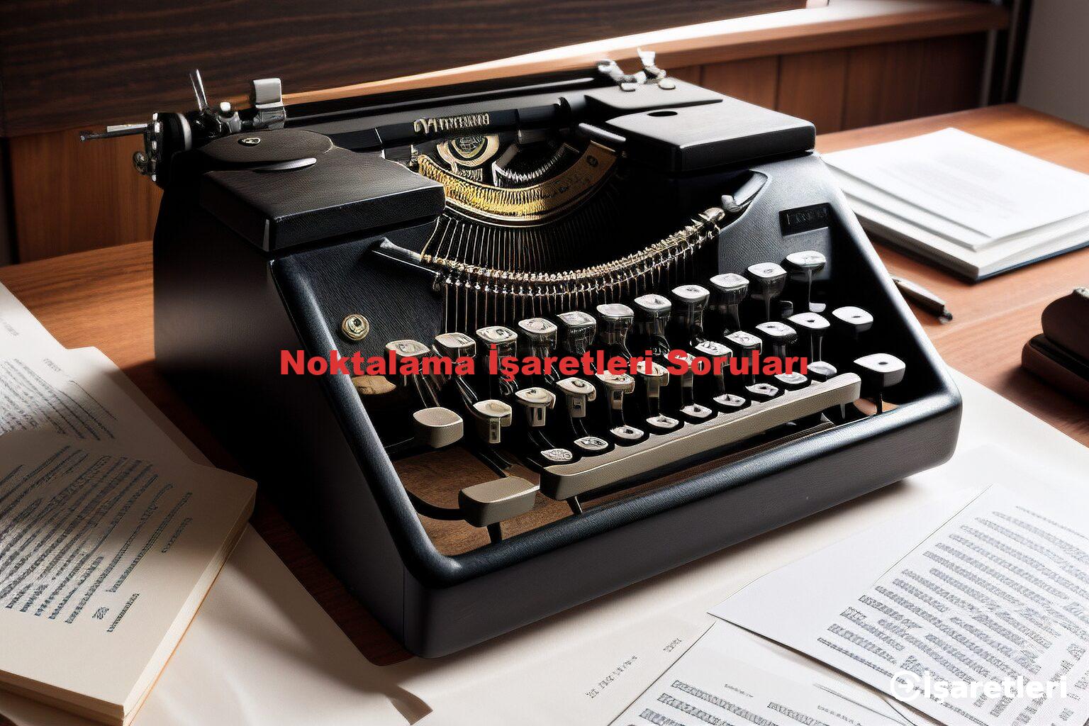 Noktalama İşaretleri Soruları