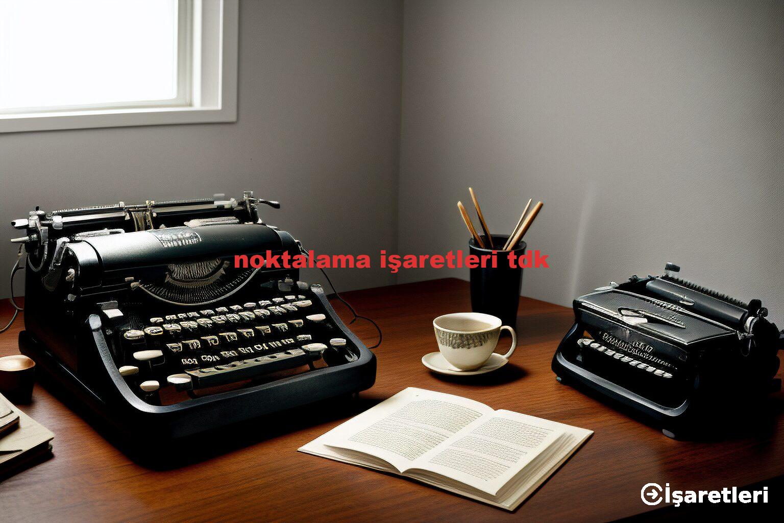 noktalama işaretleri tdk