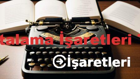 Noktalama İşaretleri Test