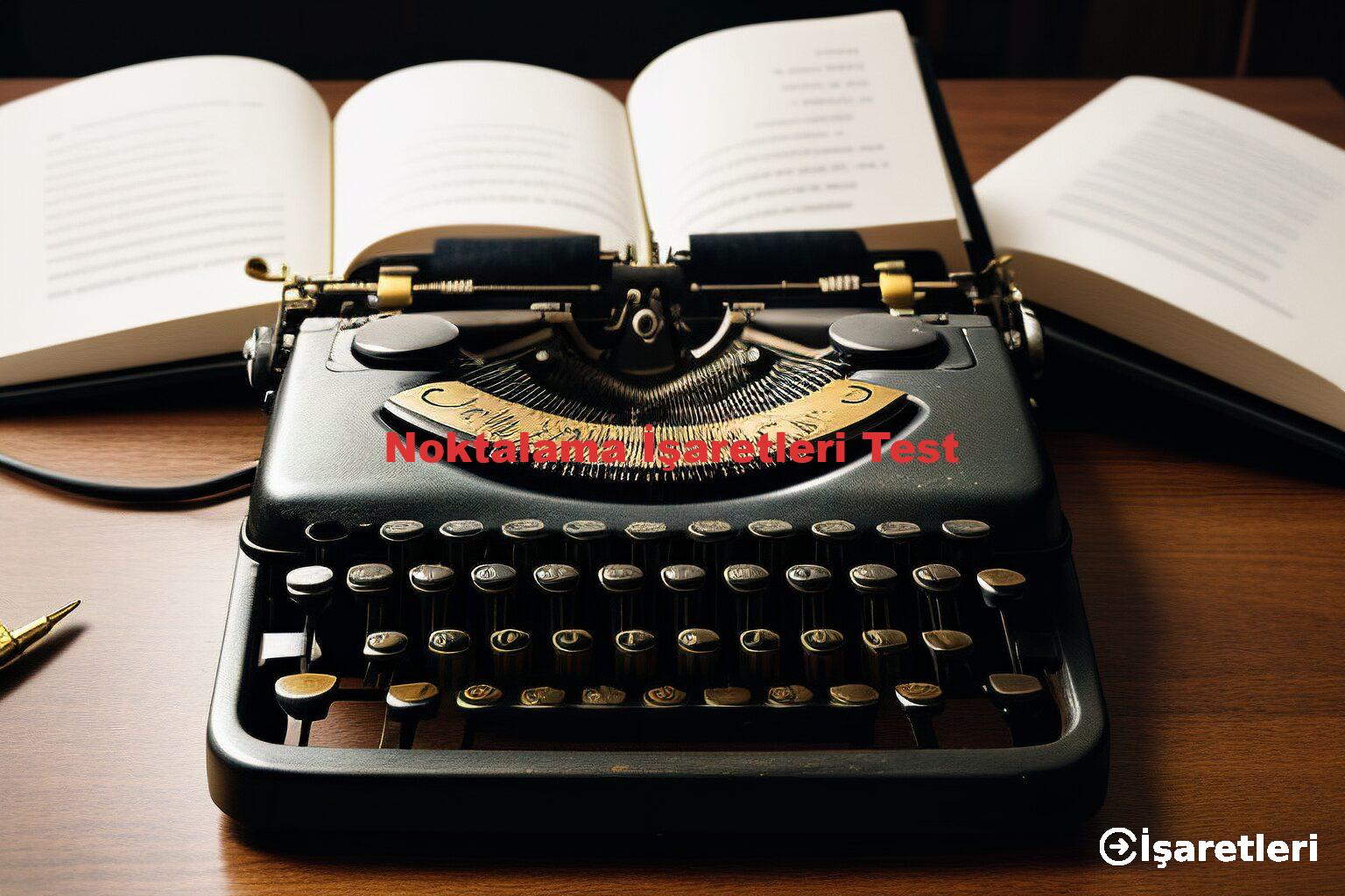 Noktalama İşaretleri Test