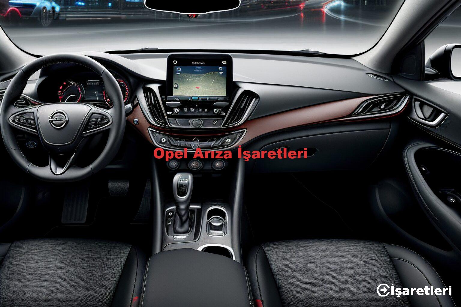 Opel Arıza İşaretleri