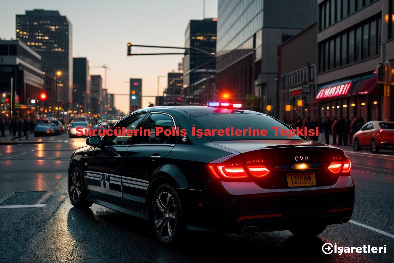 Sürücülerin Polis İşaretlerine Tepkisi