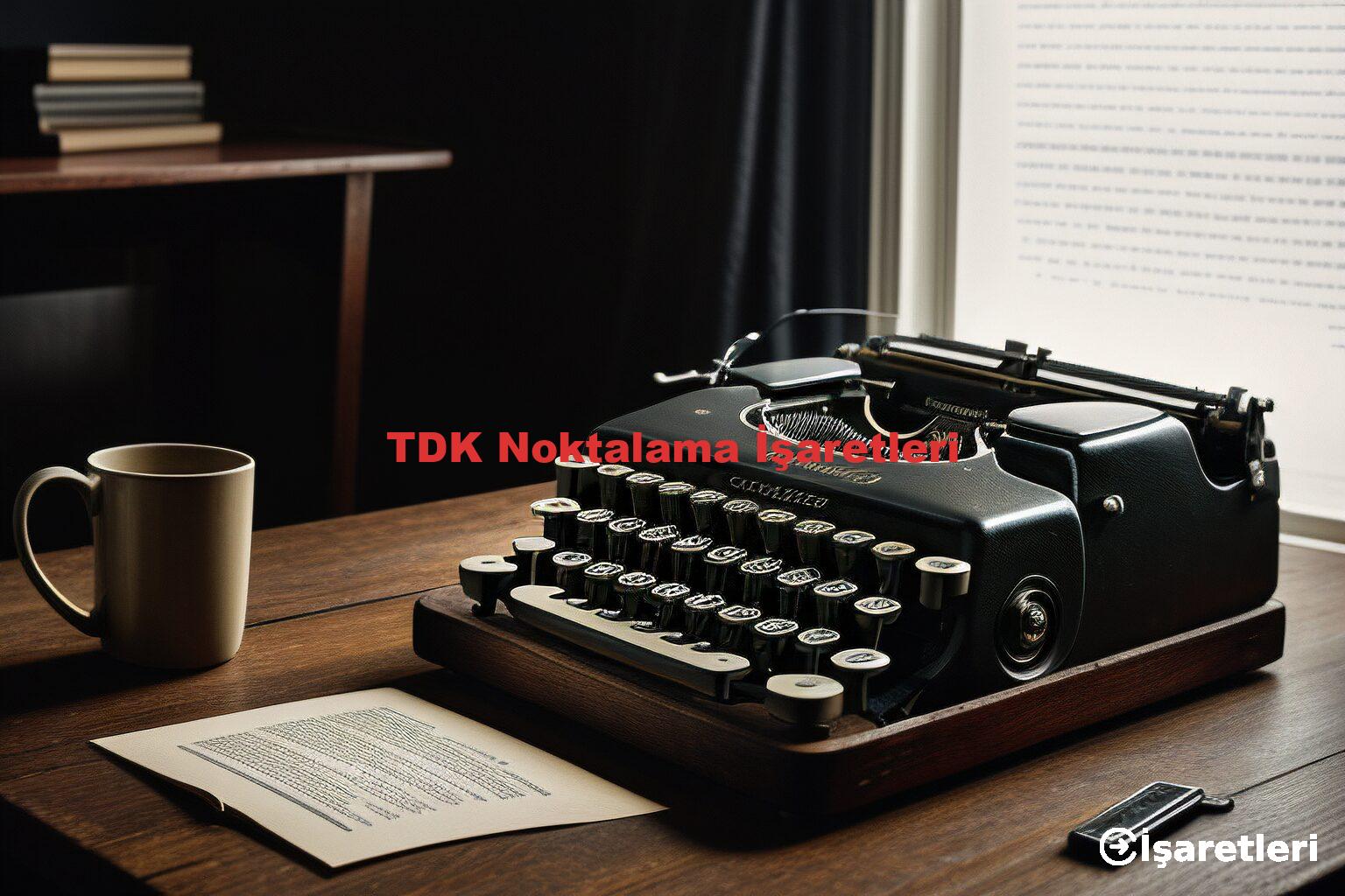 TDK Noktalama İşaretleri