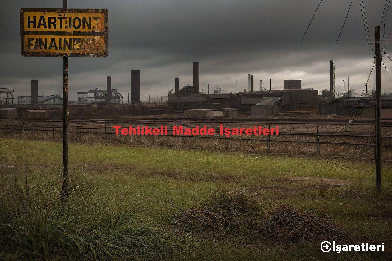 Tehlikeli Madde İşaretleri