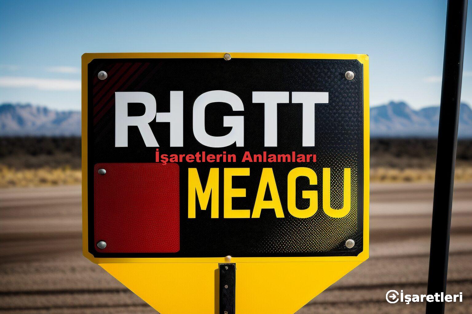 İşaretlerin Anlamları