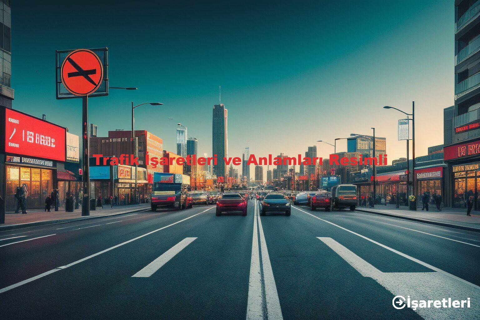 Trafik İşaretleri ve Anlamları Resimli