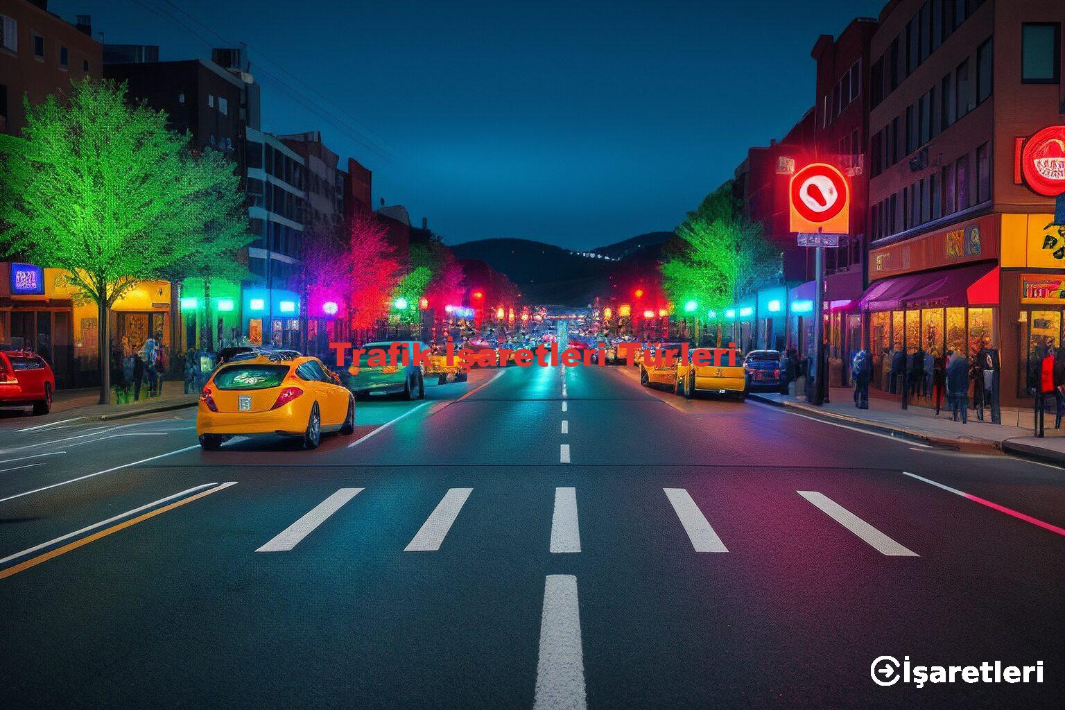Trafik İşaretleri Türleri