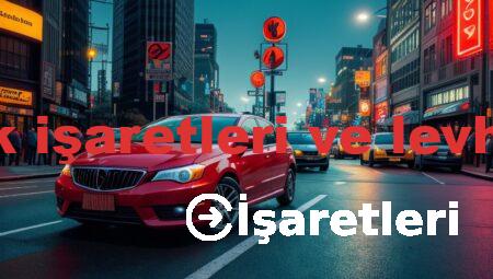 trafik işaretleri ve levhaları