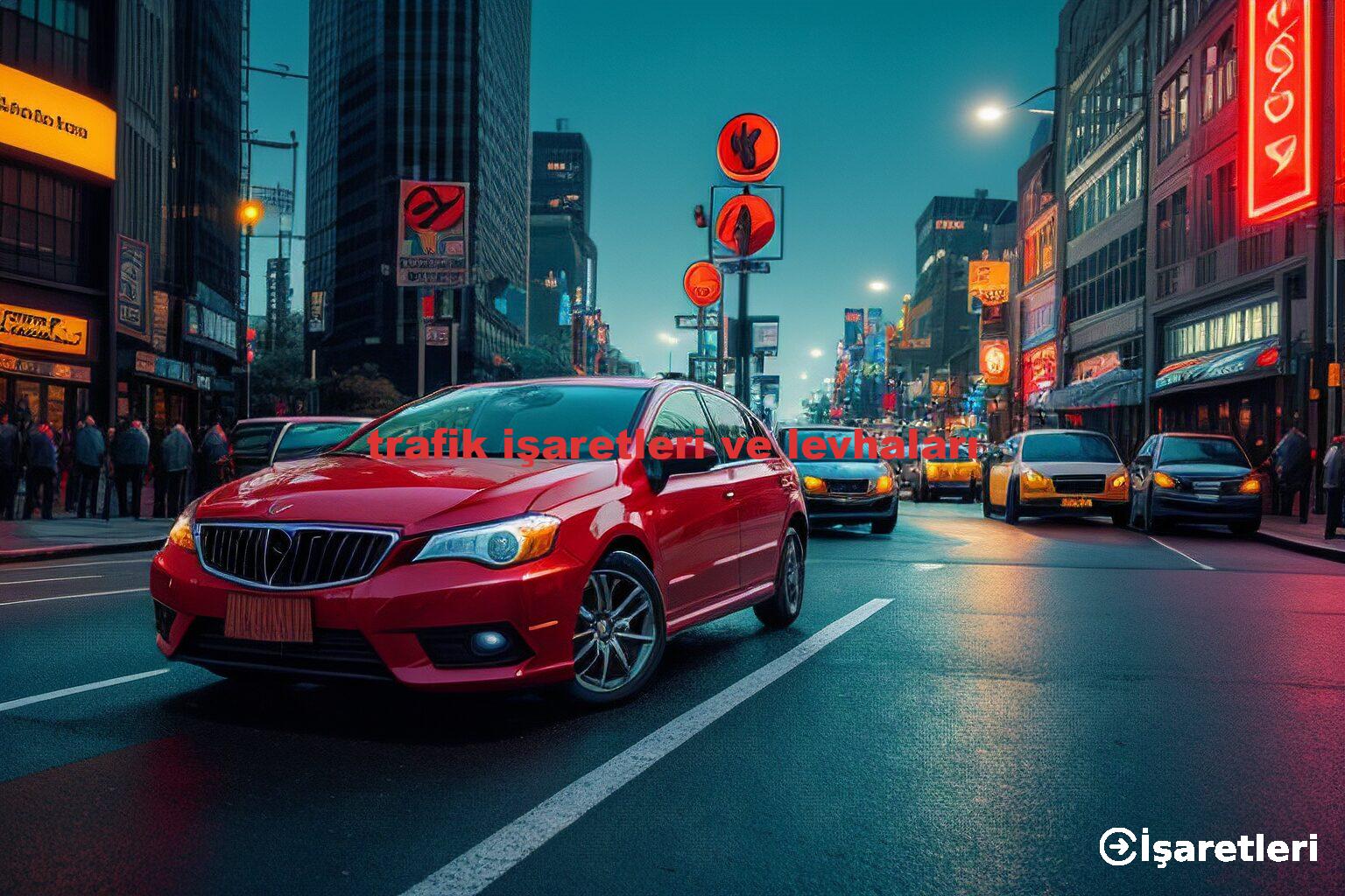 trafik işaretleri ve levhaları