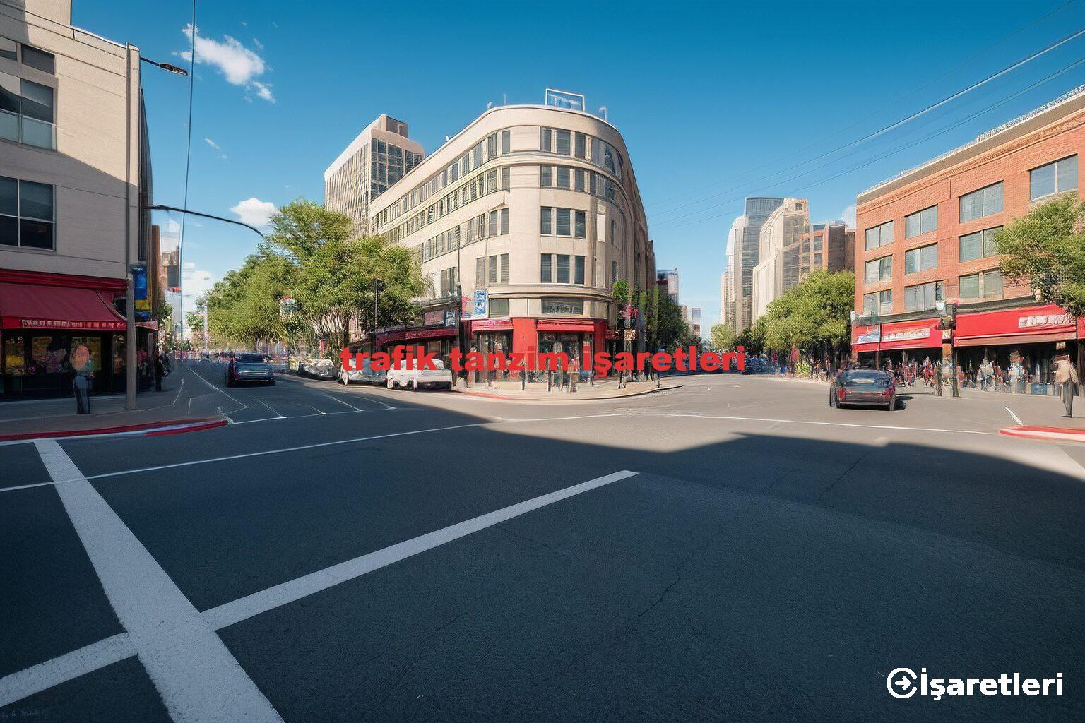 trafik tanzim işaretleri