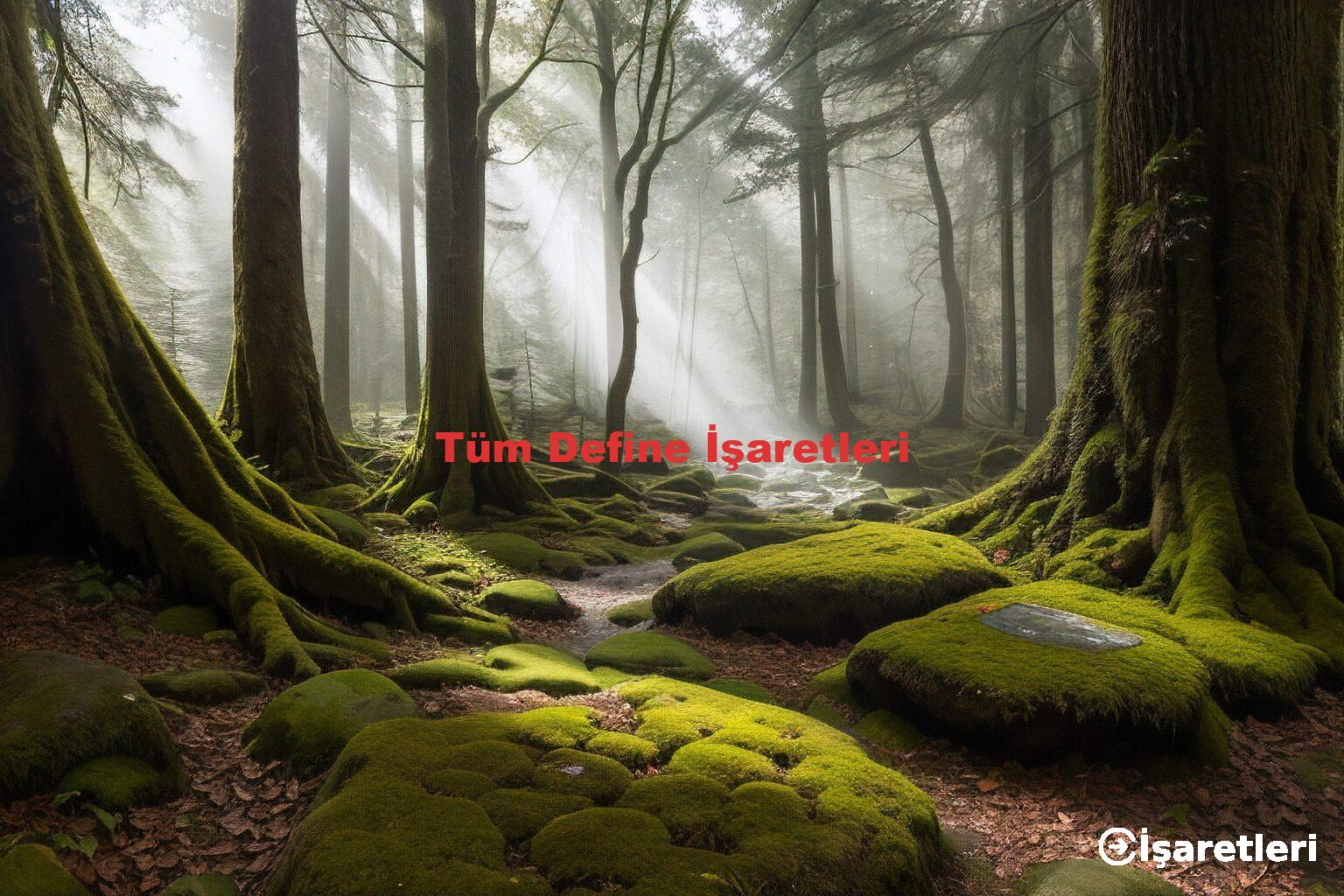 Tüm Define İşaretleri