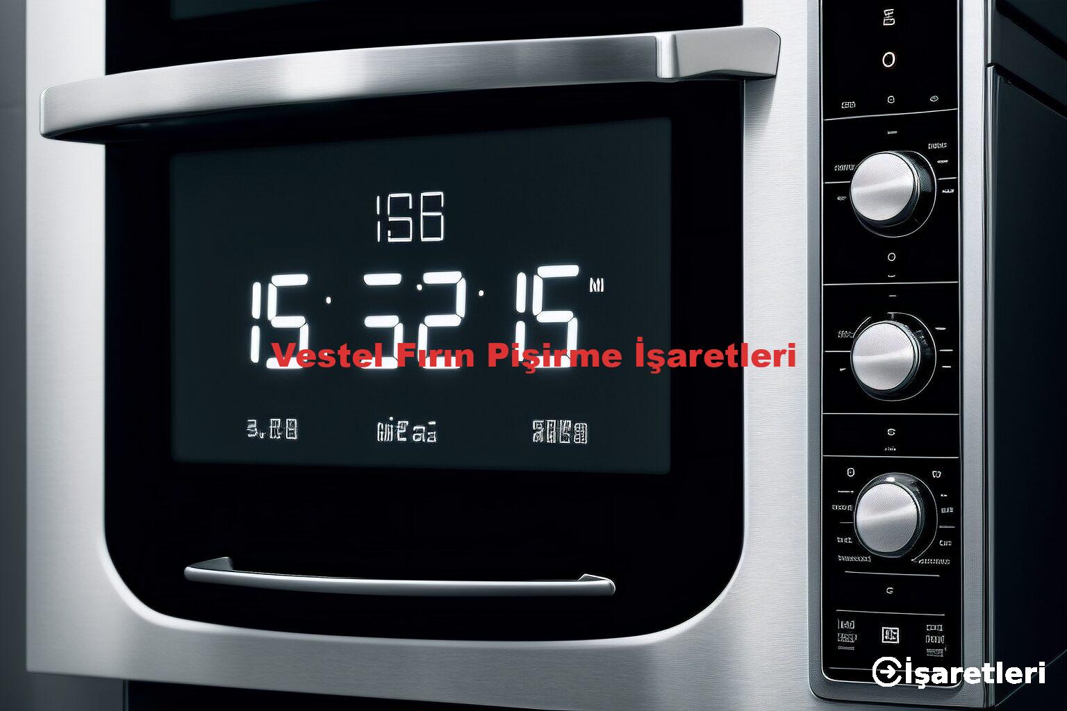 Vestel Fırın Pişirme İşaretleri