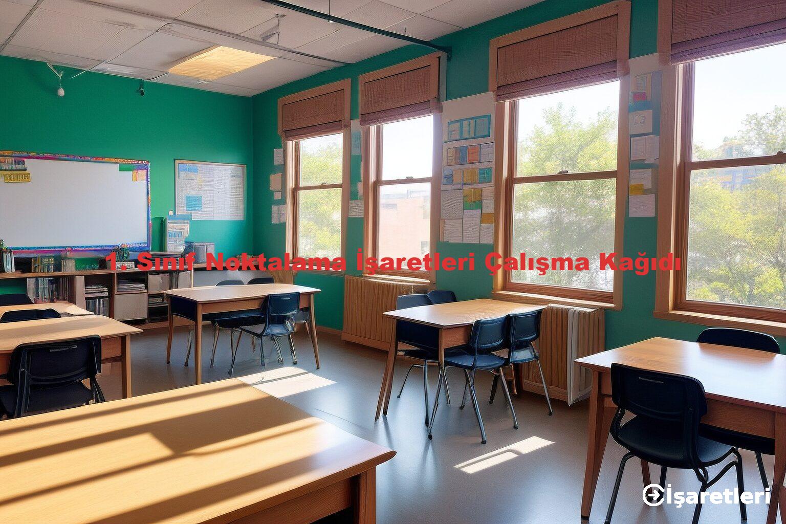 1. Sınıf Noktalama İşaretleri Çalışma Kağıdı