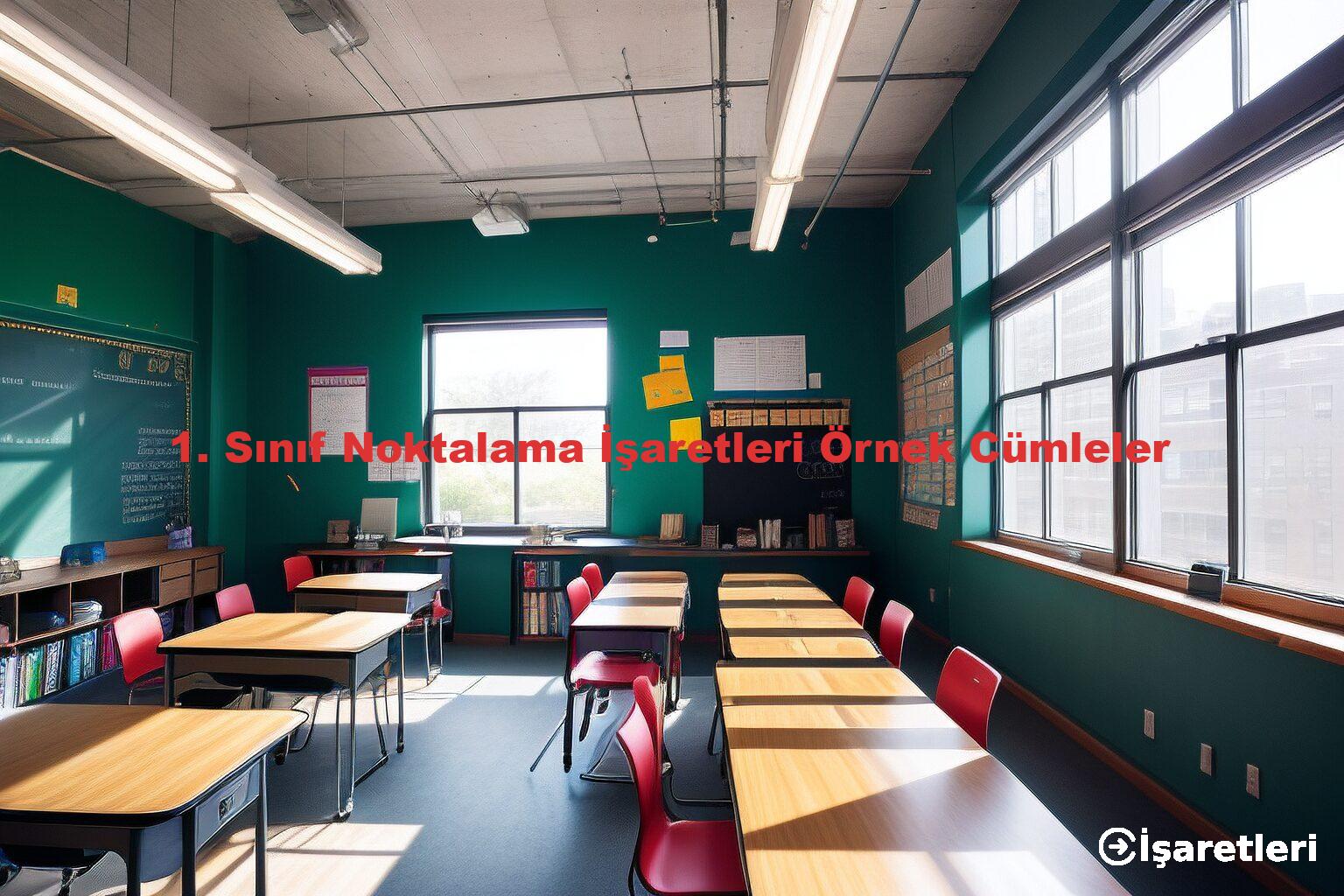 1. Sınıf Noktalama İşaretleri Örnek Cümleler