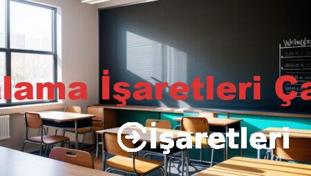 2 Sınıf Noktalama İşaretleri Çalışma Kağıdı