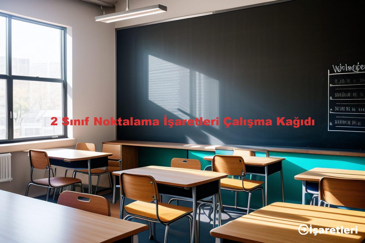 2 Sınıf Noktalama İşaretleri Çalışma Kağıdı