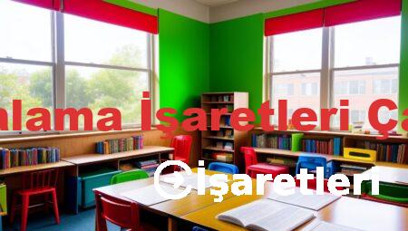 3. Sınıf Noktalama İşaretleri Çalışma Kağıdı