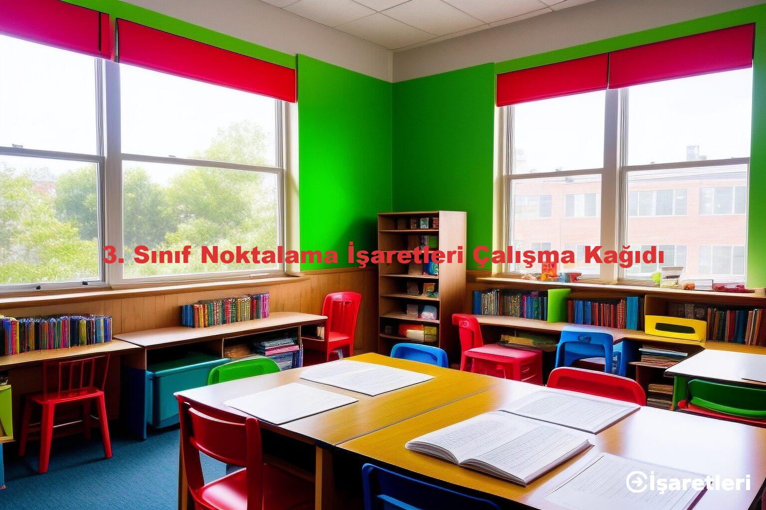 3. Sınıf Noktalama İşaretleri Çalışma Kağıdı