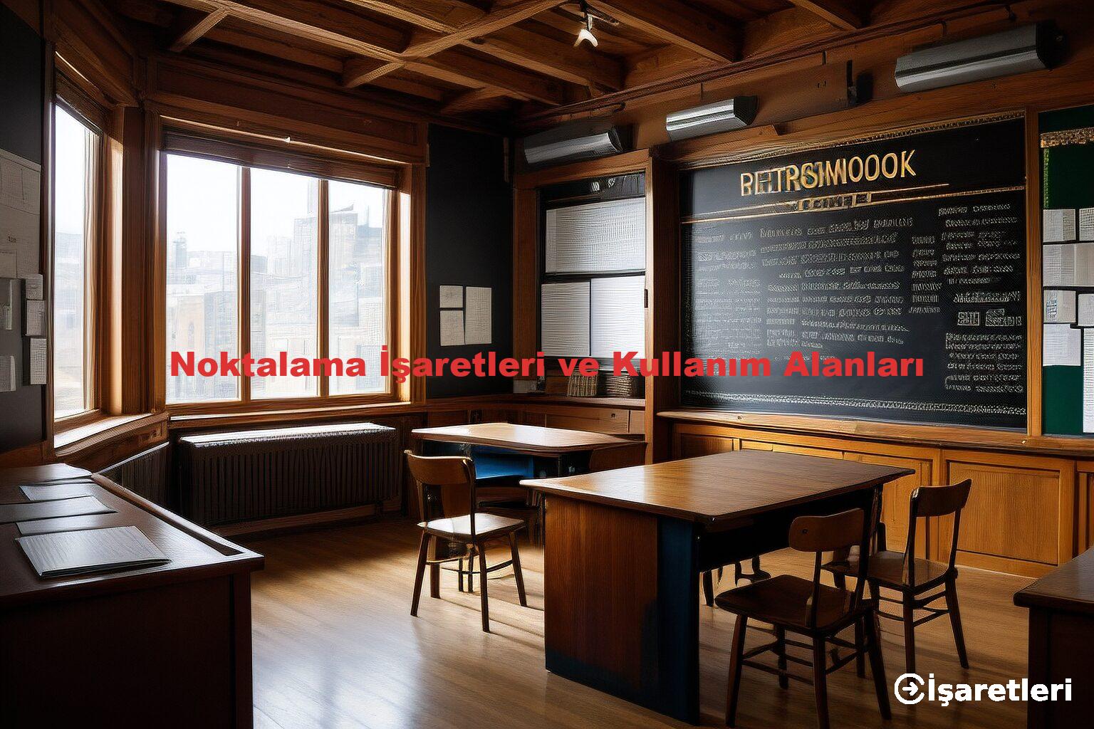 Noktalama İşaretleri ve Kullanım Alanları