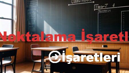 4 Sınıf Noktalama İşaretleri Test