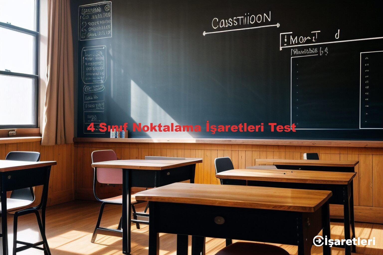4 Sınıf Noktalama İşaretleri Test