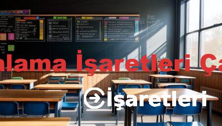 5. Sınıf Noktalama İşaretleri Çalışma Kağıdı