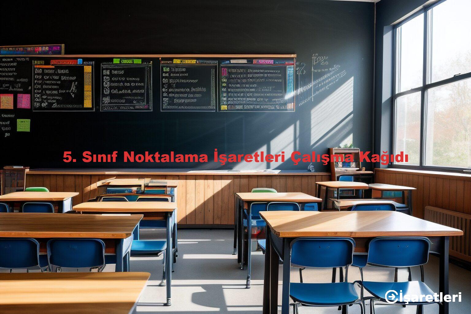 5. Sınıf Noktalama İşaretleri Çalışma Kağıdı