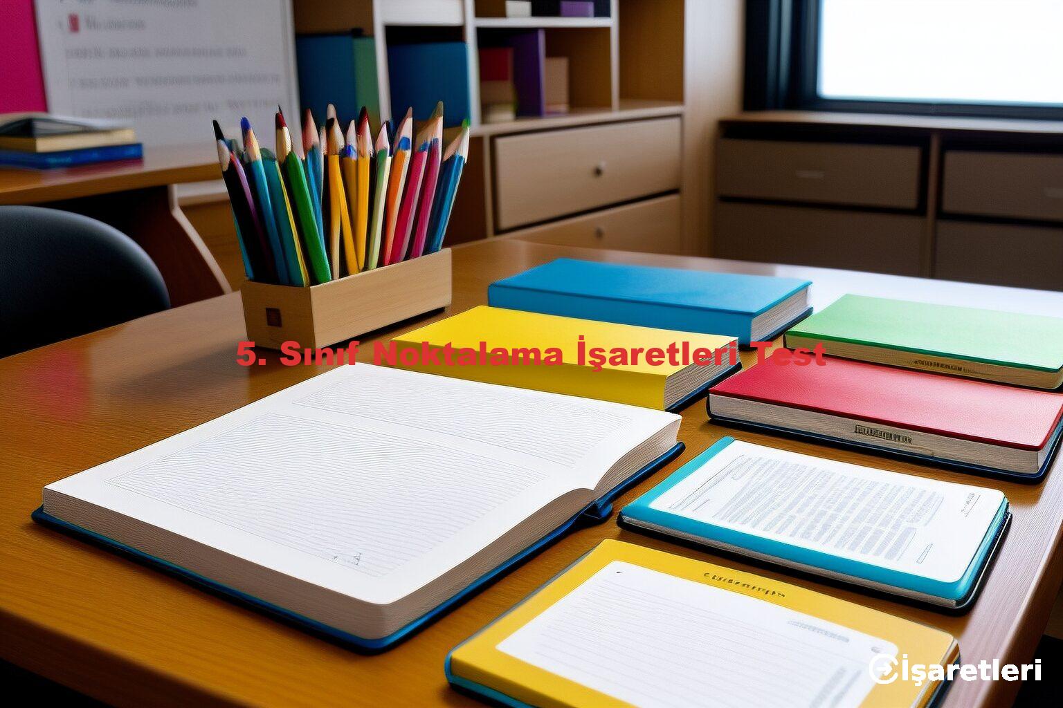 5. Sınıf Noktalama İşaretleri Test