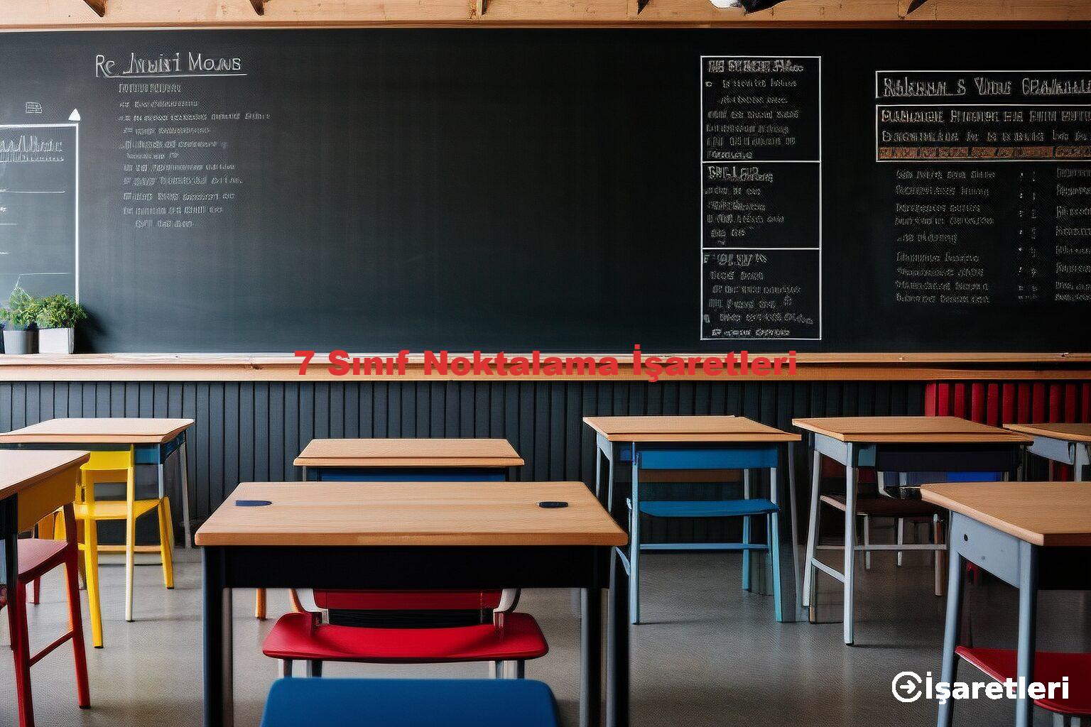 7 Sınıf Noktalama İşaretleri