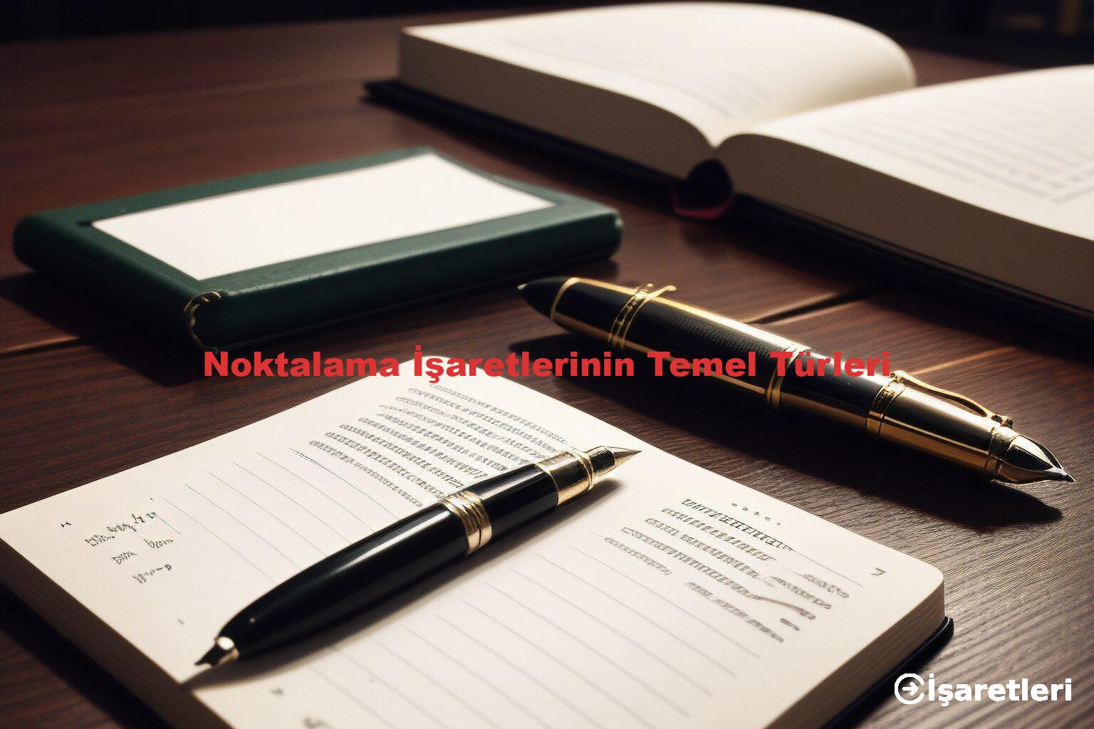 Noktalama İşaretlerinin Temel Türleri