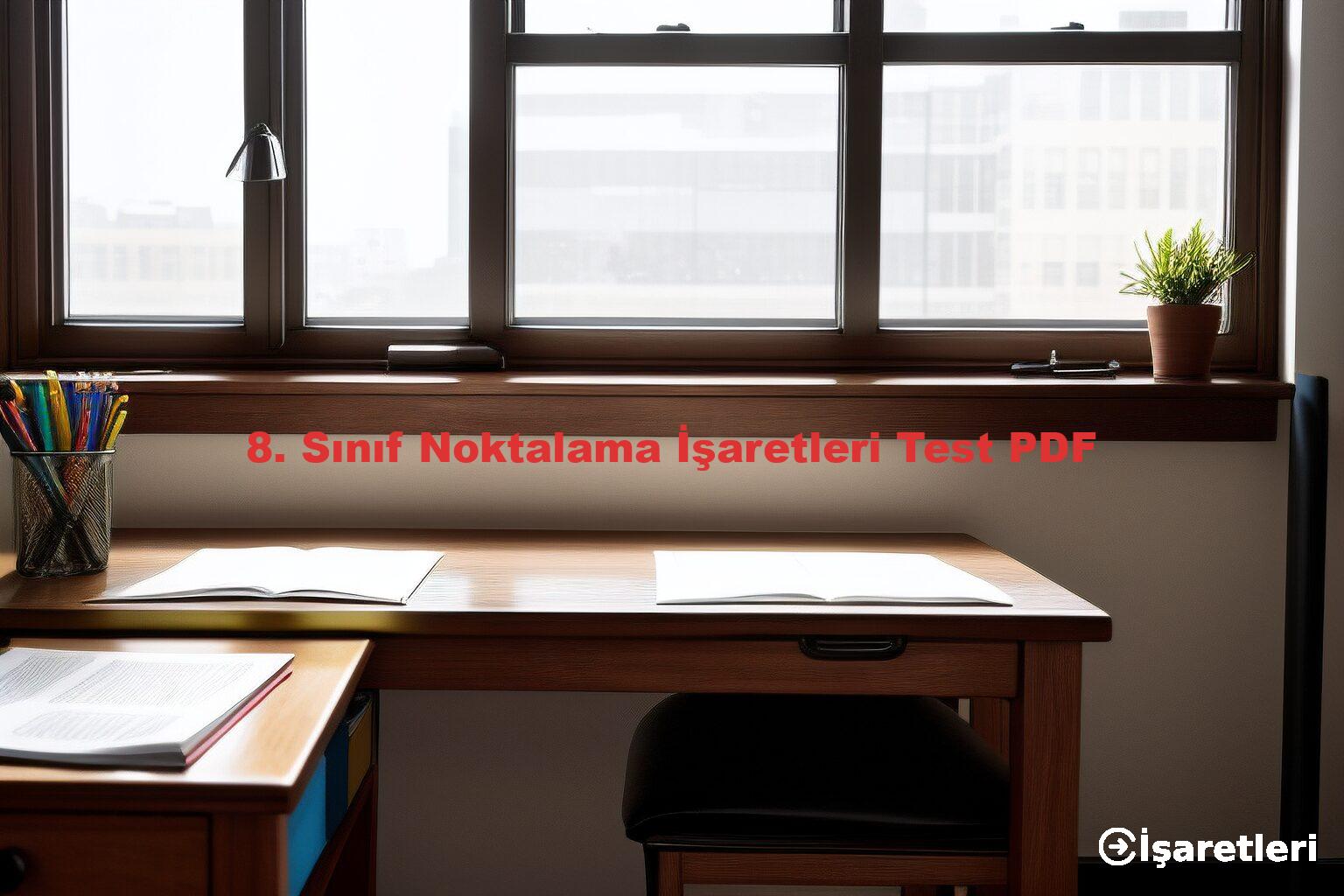 8. Sınıf Noktalama İşaretleri Test PDF
