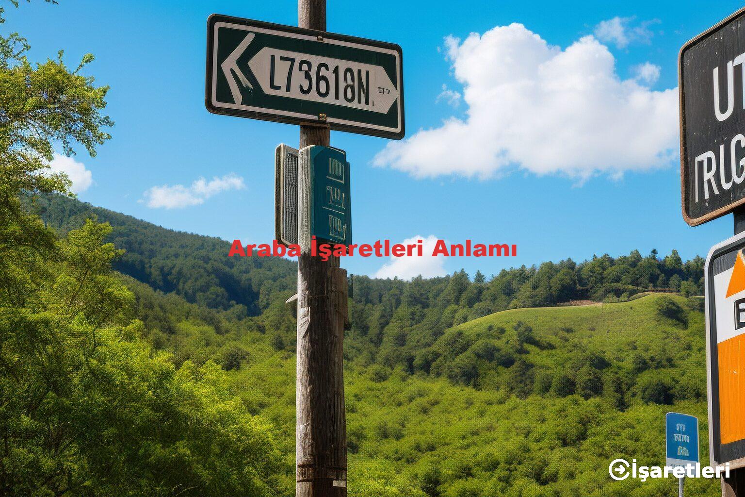 Araba İşaretleri Anlamı