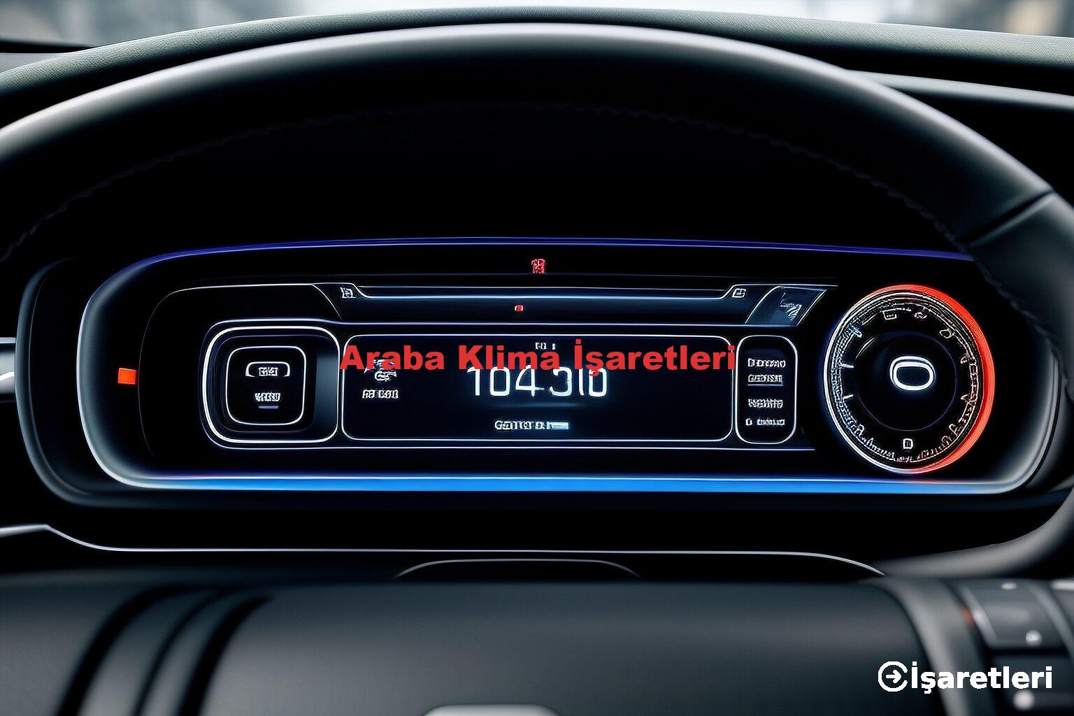Araba Klima İşaretleri