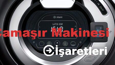 Arçelik Çamaşır Makinesi İşaretleri