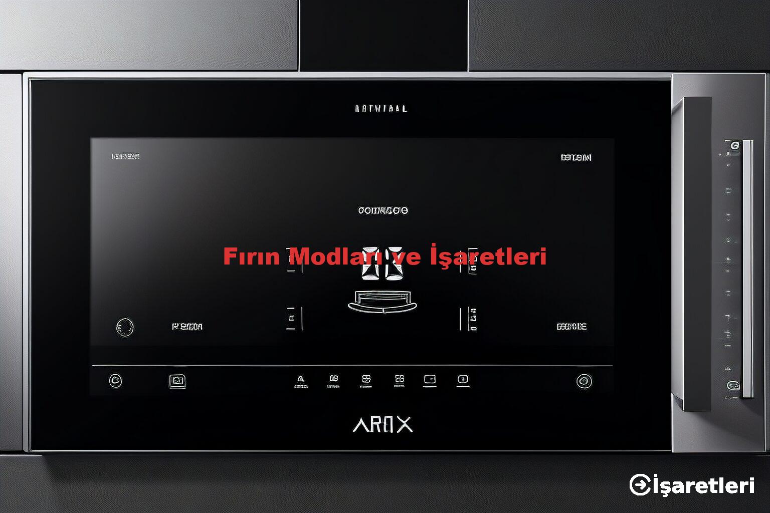 Fırın Modları ve İşaretleri