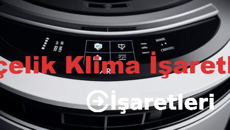 Arçelik Klima İşaretleri