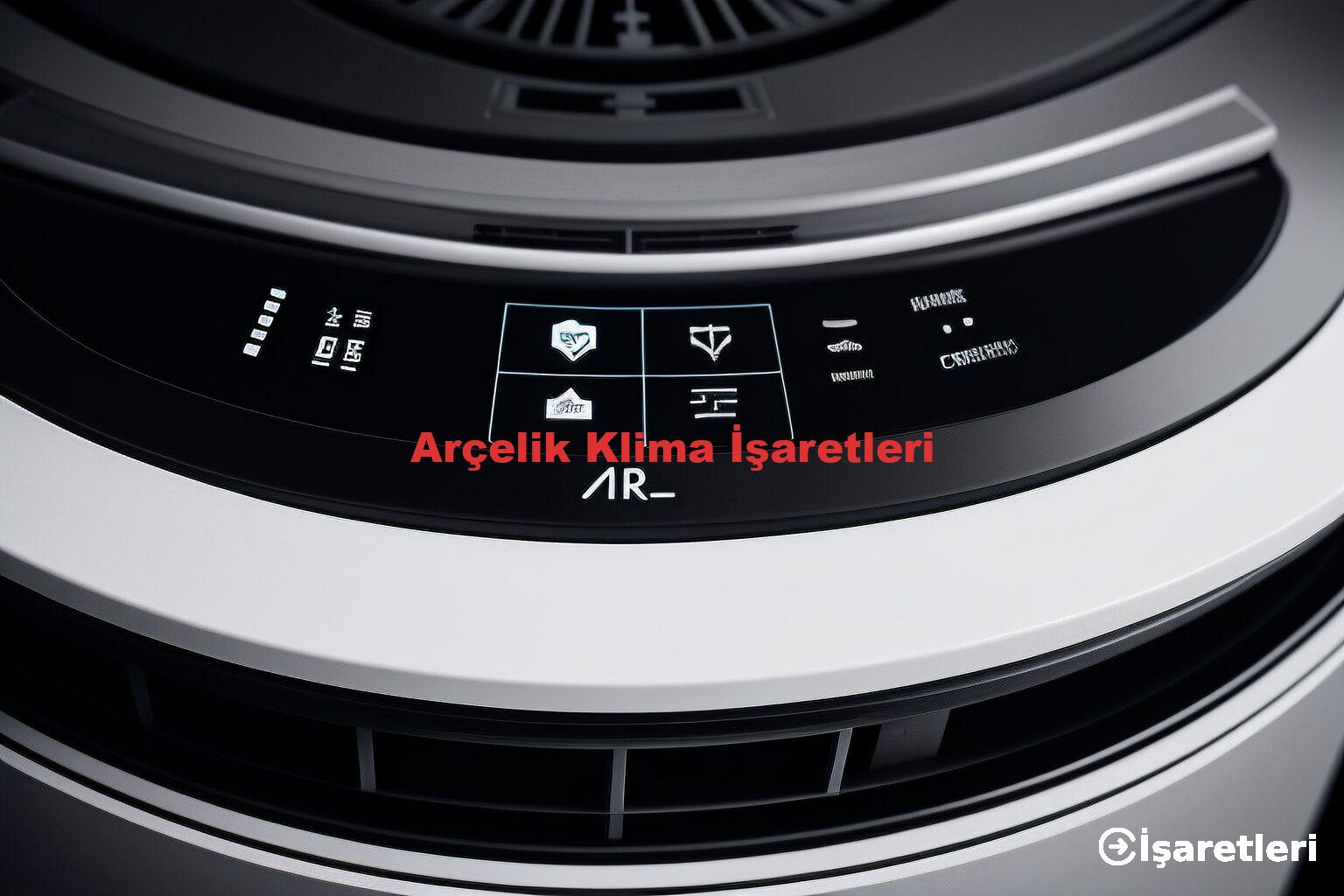 Arçelik Klima İşaretleri
