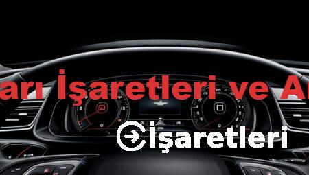 Audi Uyarı İşaretleri ve Anlamları