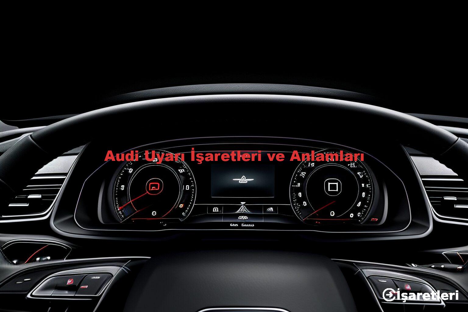 Audi Uyarı İşaretleri ve Anlamları
