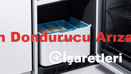Beko Derin Dondurucu Arıza İşaretleri