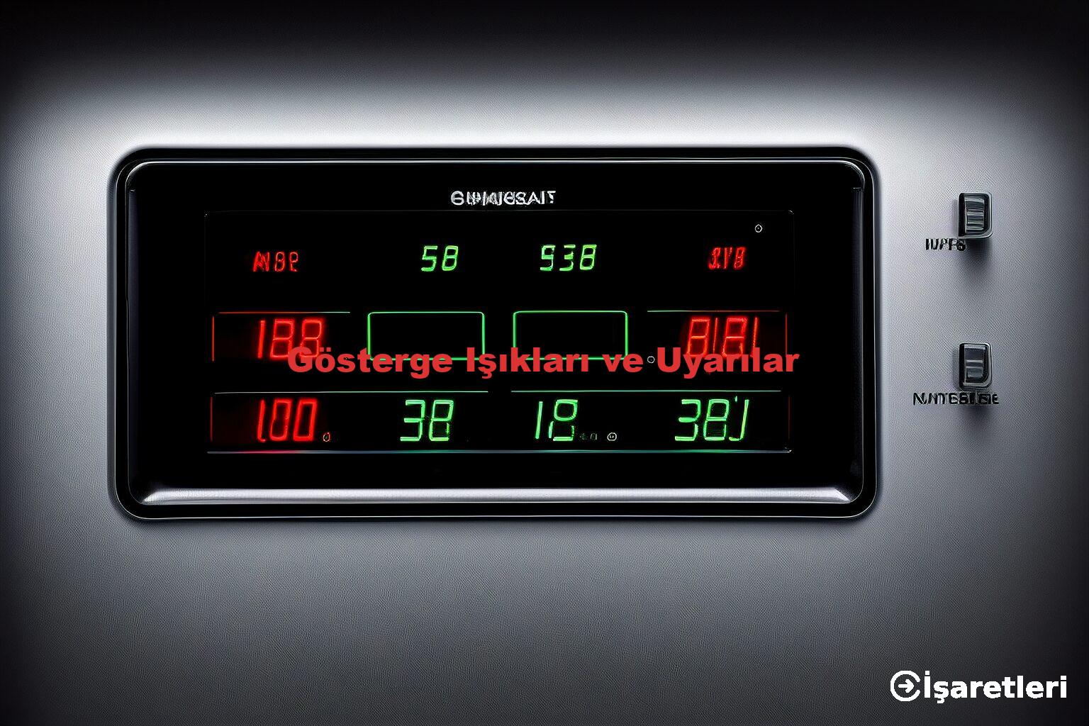 Gösterge Işıkları ve Uyarılar